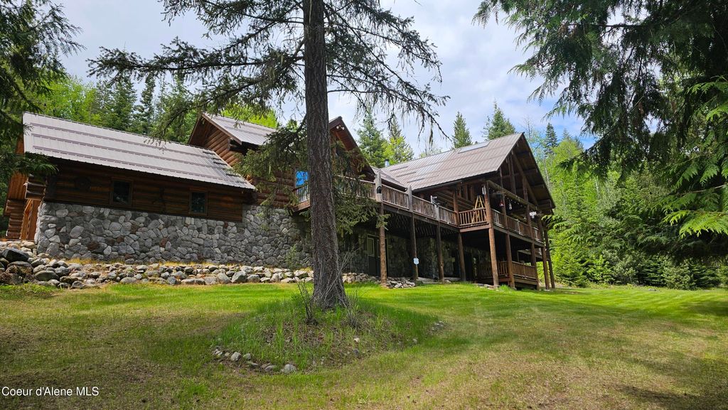 Photo of 287 Cougar Run, Priest Lake, ID 83856 (MLS # 25-5288)