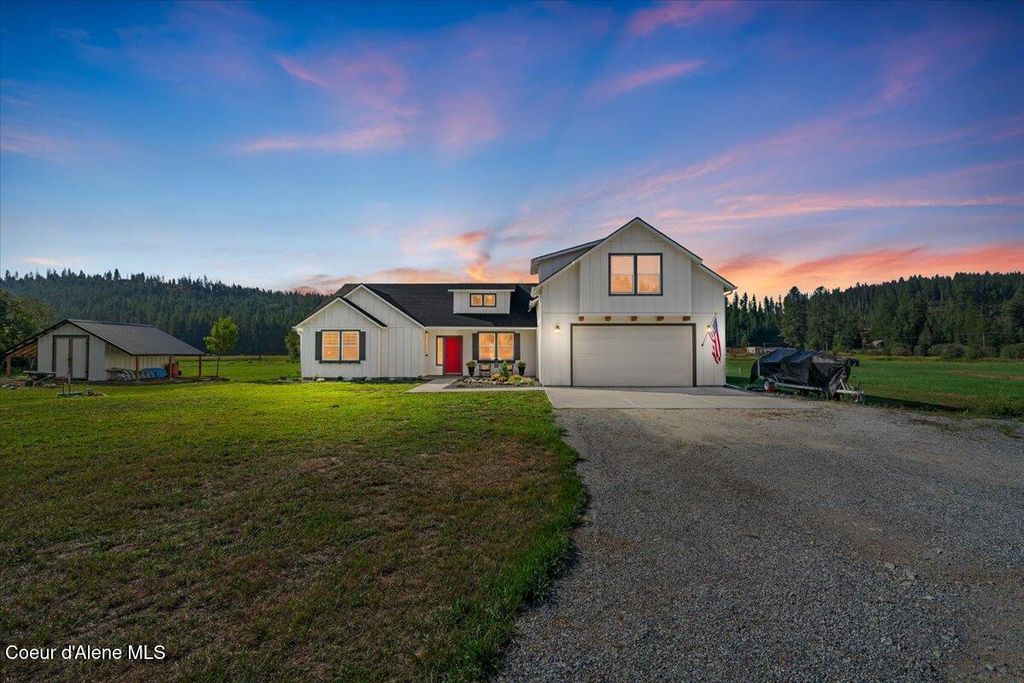 Photo of 1974 KELSO LAKE Rd, Athol, ID 83801 (MLS # 25-8413)