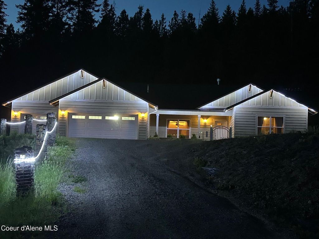 Photo of 87705 Highway 3, St. Maries, ID 83861 (MLS # 25-5299)