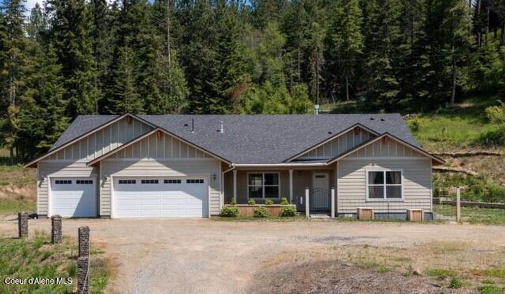 Photo of 87705 Highway 3, St. Maries, ID 83861 (MLS # 25-5299)