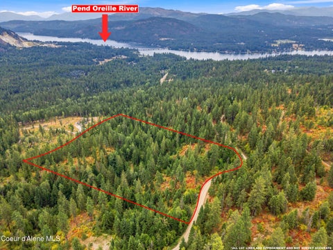 Vacant Land For Sale - NKA Carr Creek Creek<br/> Sandpoint, ID 83864