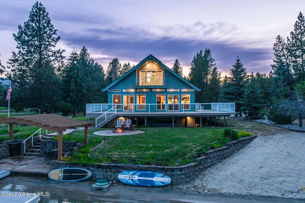 Photo of 170 Flatwater Lane Lane, Sandpoint, ID 83864 (MLS # 25-6500)