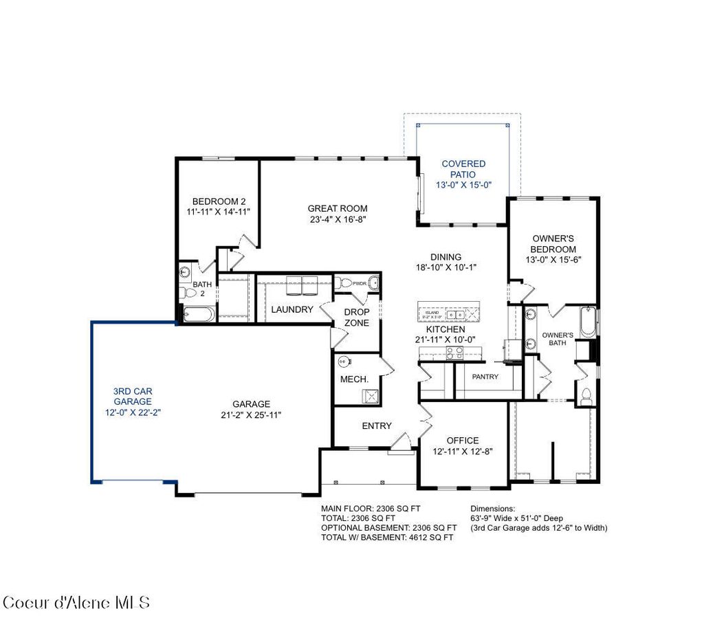 Photo of NNA Amethyst Lane Lot 2, Cocolalla, ID 83813 (MLS # 25-8764)