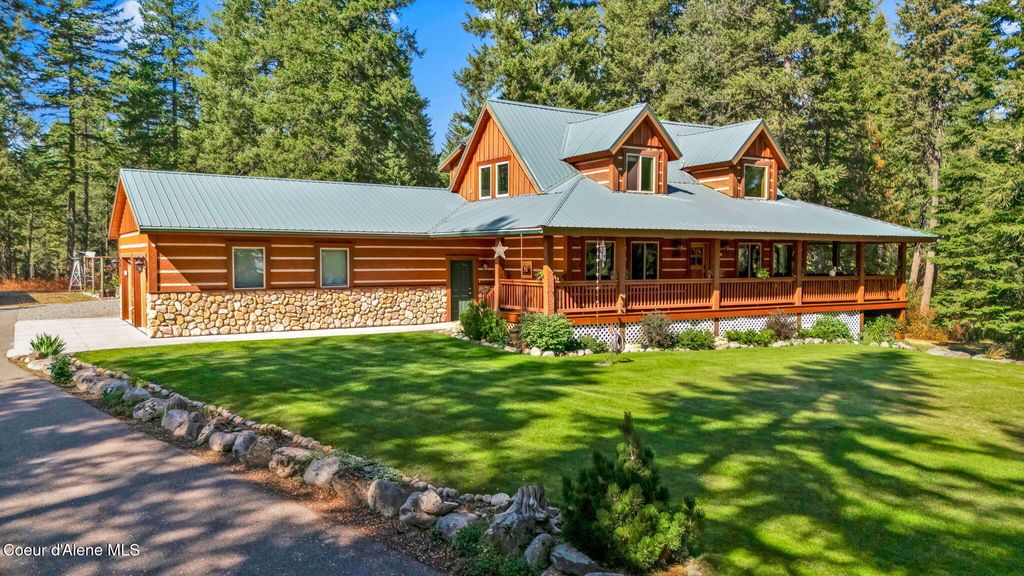 Photo of 4313 HIGHWAY 54, Spirit Lake, ID 83869 (MLS # 25-9645)