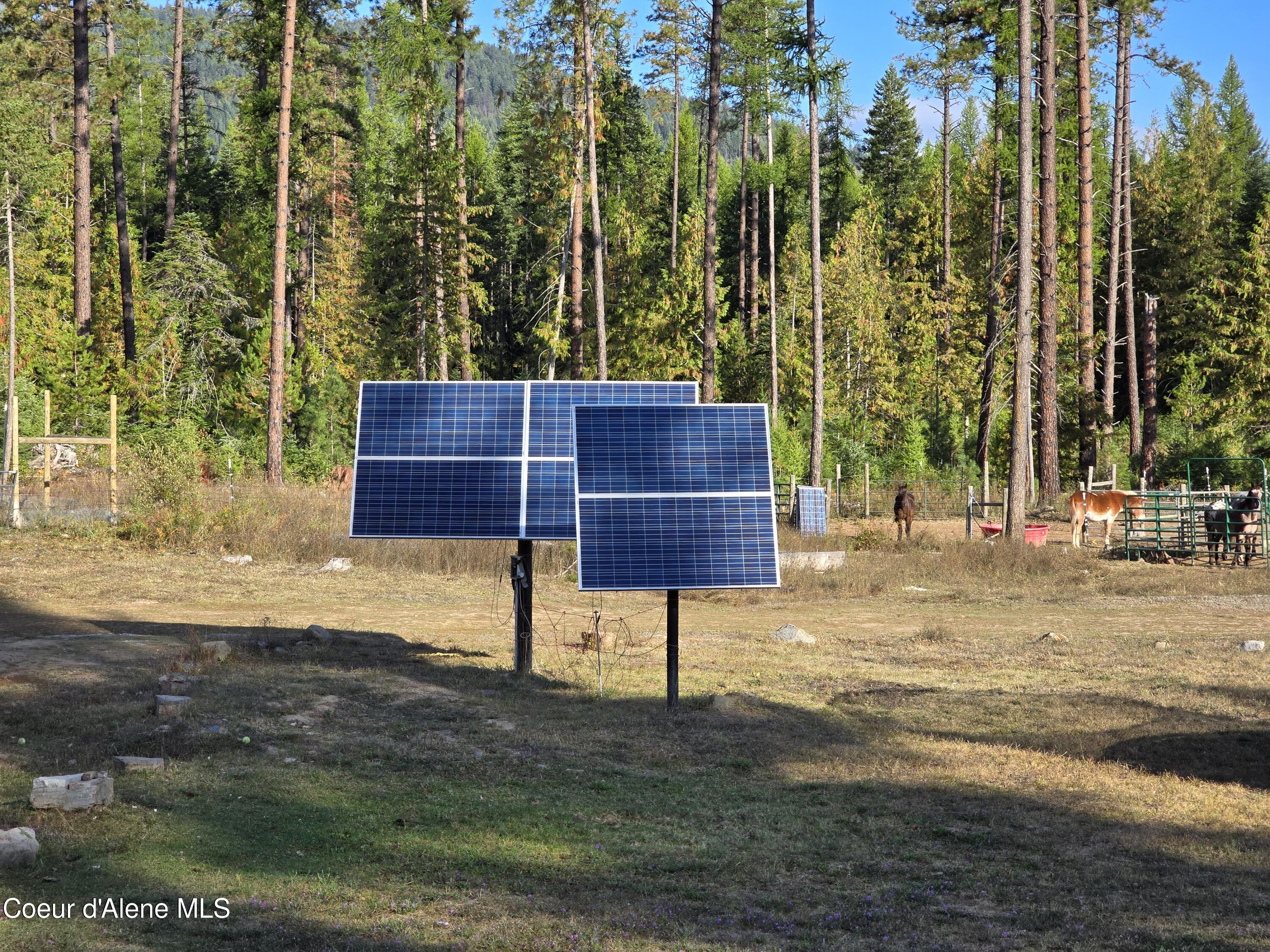 950 Old Range Rd, Clark Fork, Idaho image 43