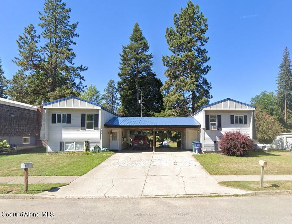 Photo of 609 &amp; 613 N 21st ST, Coeur dAlene, ID 83814 (MLS # 25-319)