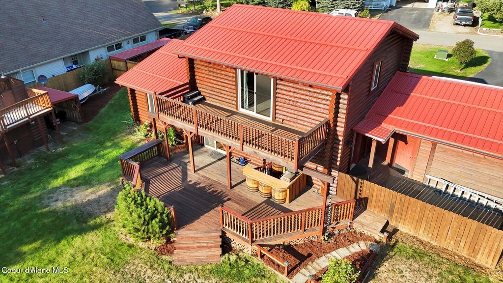Photo of 7228 SENEQUOTEEN Trl, Spirit Lake, ID 83869 (MLS # 25-9601)