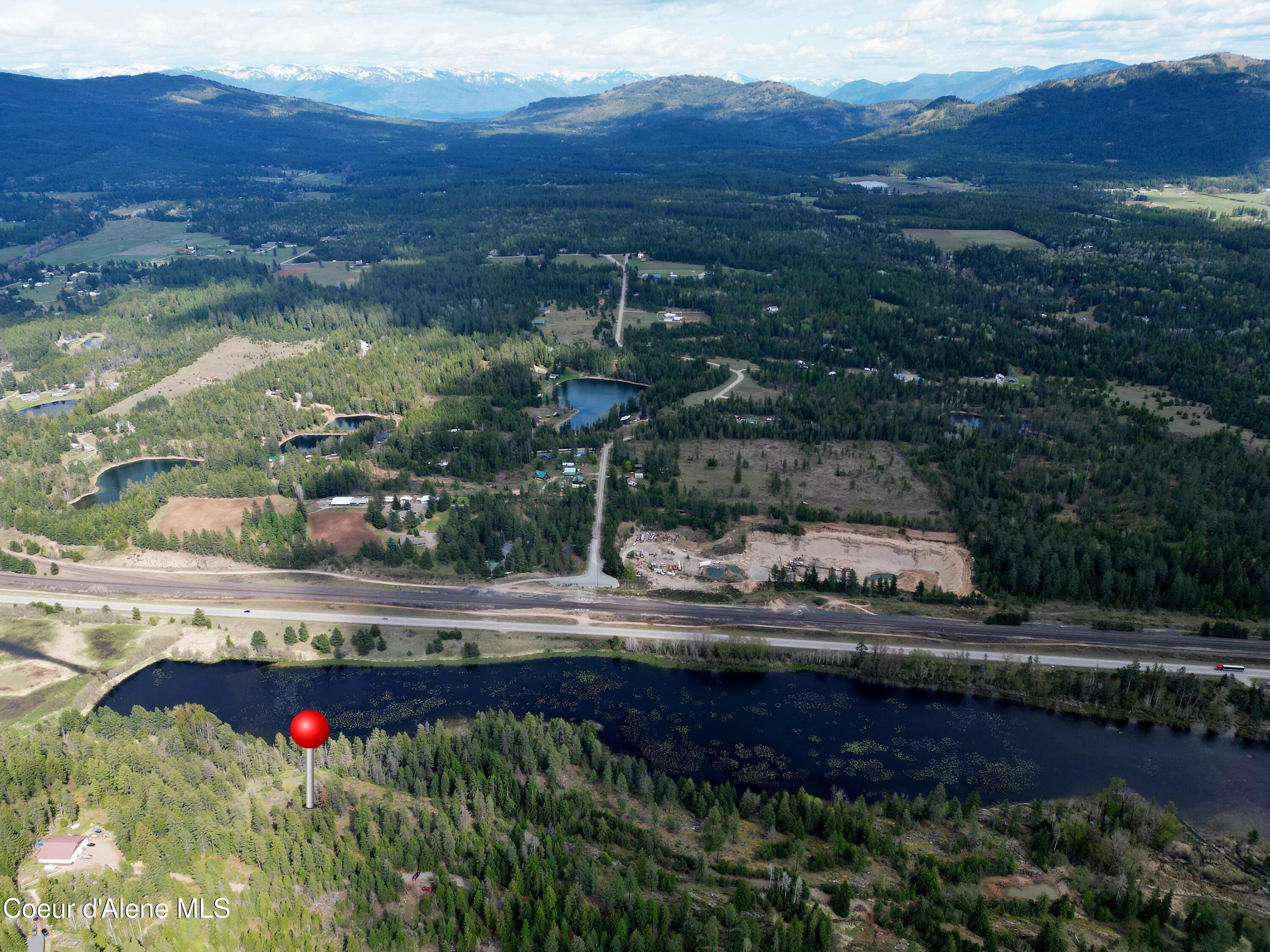 10ac Thistle Creek Ln Street, Sagle, Idaho image 2
