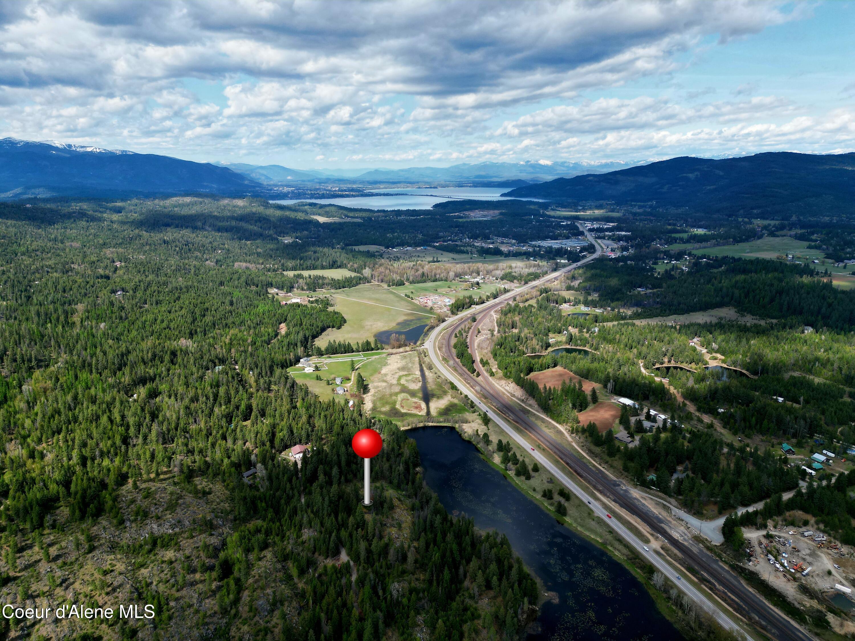 10ac Thistle Creek Ln Street, Sagle, Idaho image 3
