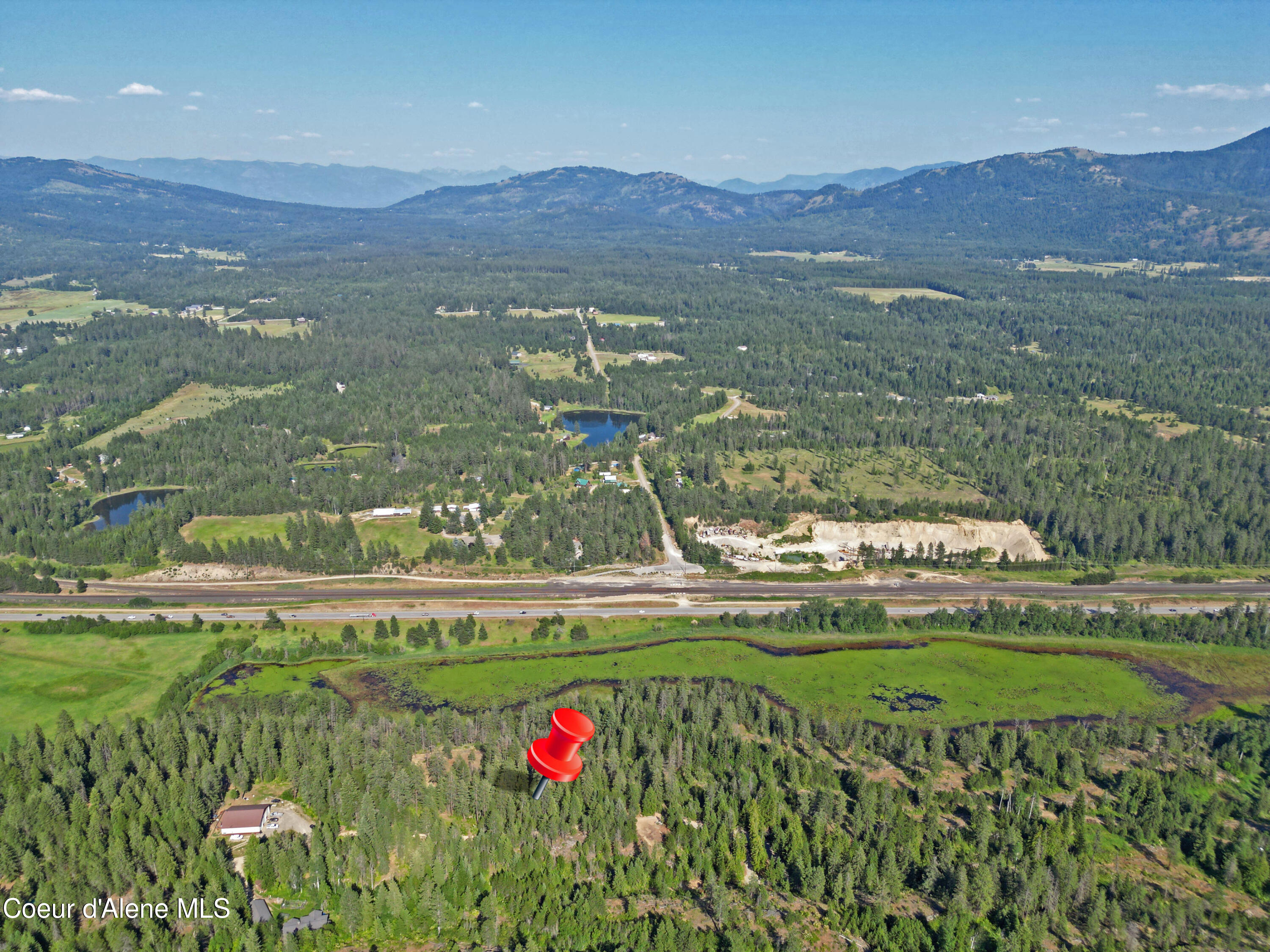10ac Thistle Creek Ln Street, Sagle, Idaho image 7