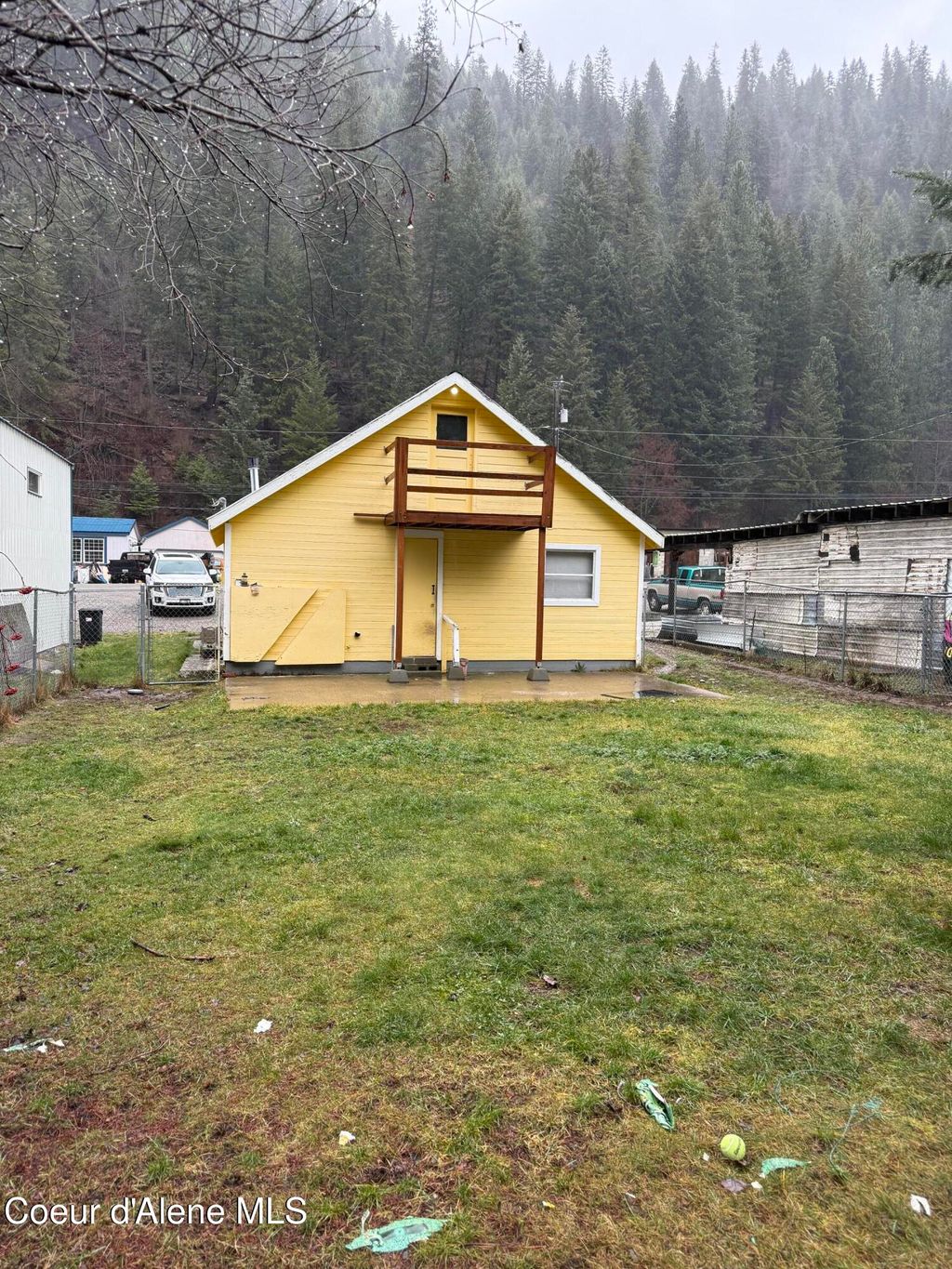 Photo of 492 Burke Rd Rd, Wallace, ID 83873 (MLS # 25-11559)