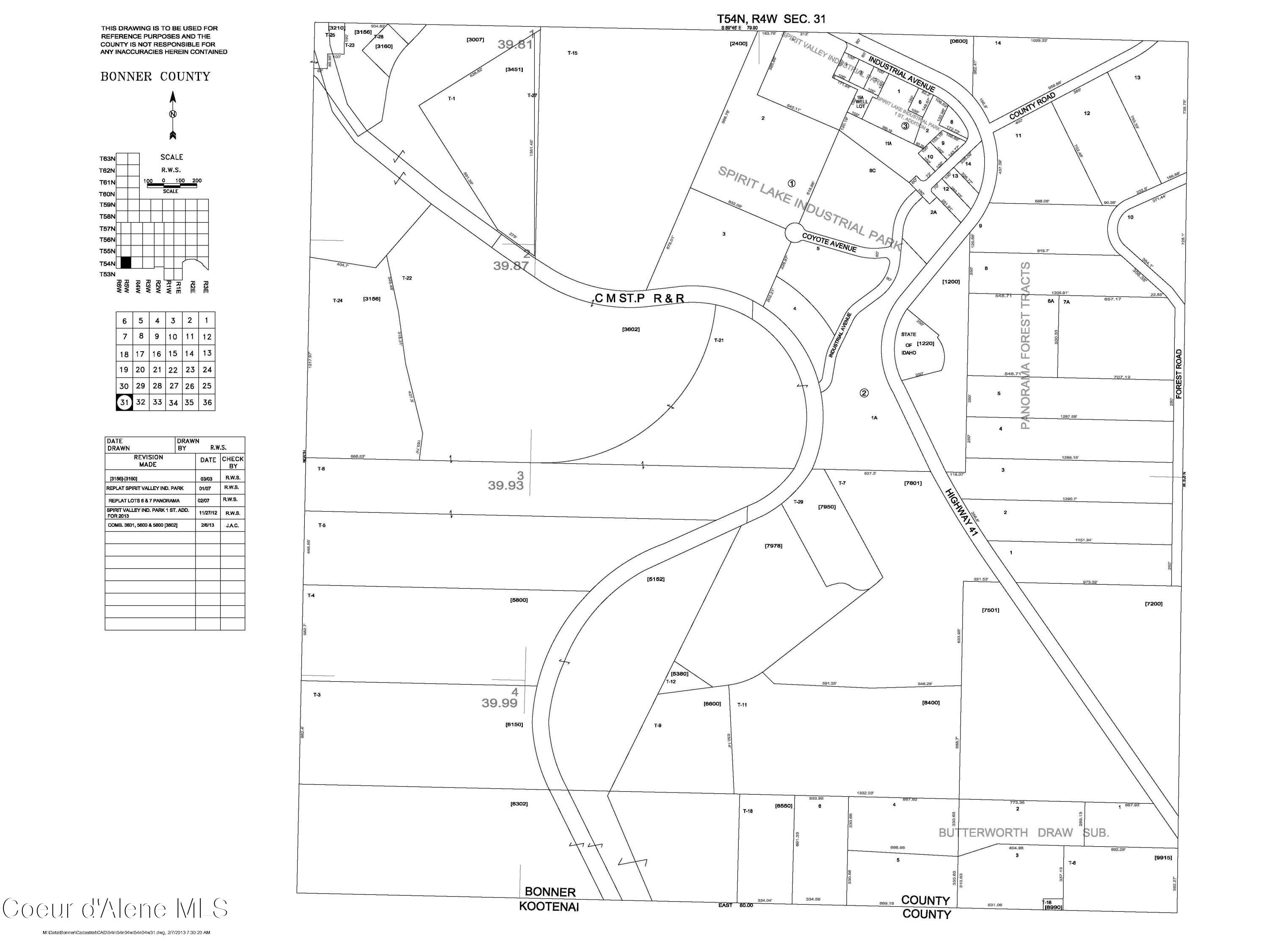 BLK1 LOT6 Industrial Park, Spirit Lake, Idaho image 5