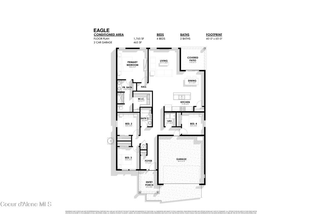 Photo of 4615 Culpeo, Post Falls, ID 83854 (MLS # 26-578)