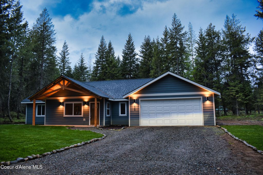 Photo of 329 Hardy Loop, Bonners Ferry, ID 83805 (MLS # 26-3157)