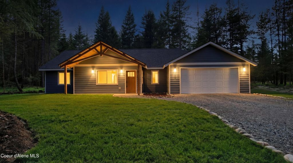 Photo of 329 Hardy Loop, Bonners Ferry, ID 83805 (MLS # 26-3157)