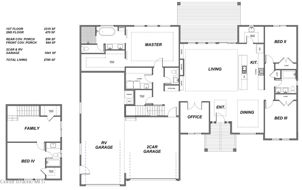 Photo of 4502 Savea Ln, Post Falls, ID 83854 (MLS # 26-2900)
