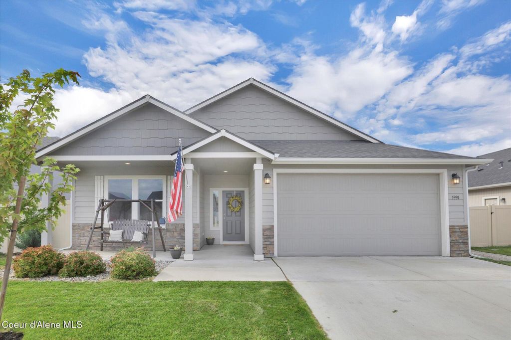 Photo of 5994 Alliance St, Rathdrum, ID 83858 (MLS # 26-2241)
