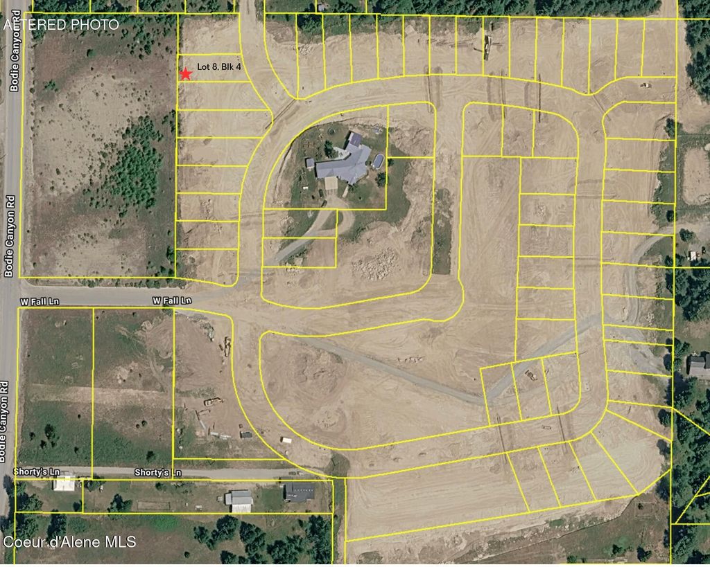 Photo of Lot 8,Blk4 Highlands at Bodie Canyon Canyon, Priest River, ID 83856 (MLS # 26-4038)