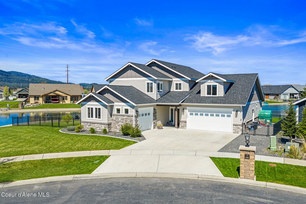 Photo of 13806 Treasure Island Island, Rathdrum, ID 83858 (MLS # 26-4433)