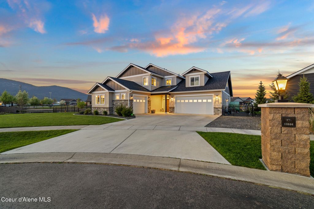 Photo of 13806 Treasure Island Island, Rathdrum, ID 83858 (MLS # 26-4433)