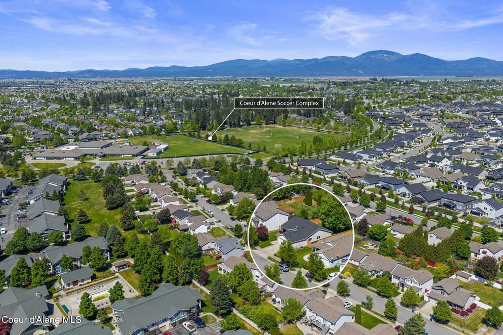 Photo of 2117 Rousseau Dr, Coeur dAlene, ID 83815 (MLS # 26-4803)