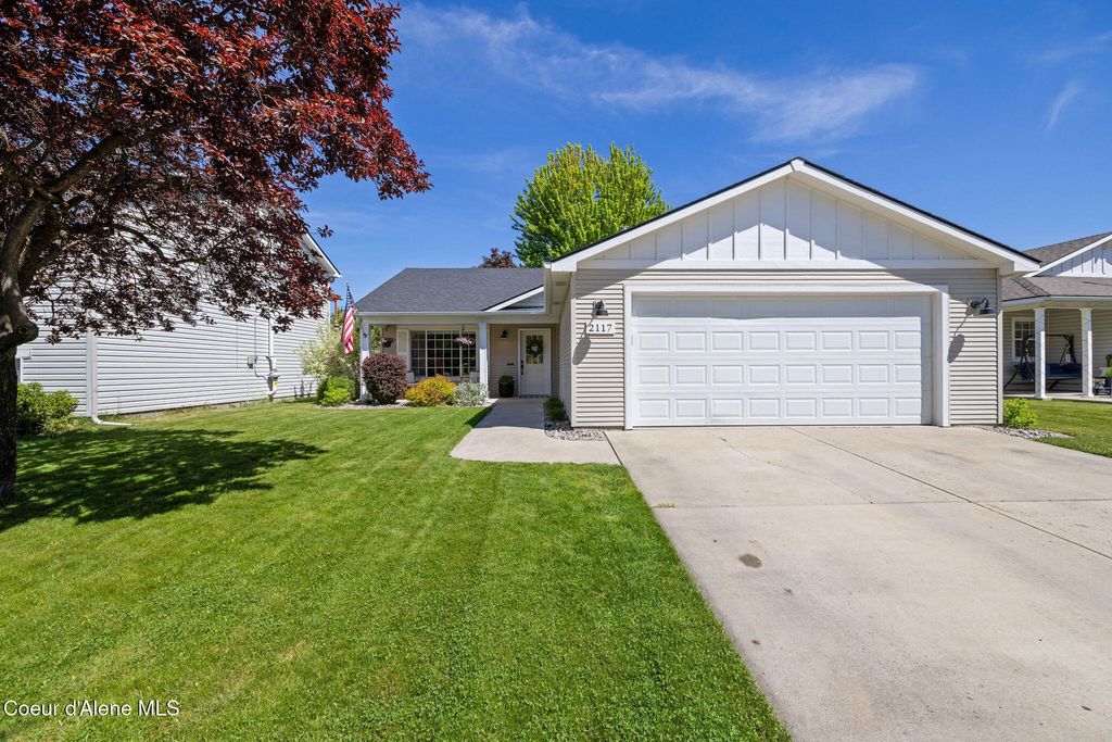 Photo of 2117 Rousseau Dr, Coeur dAlene, ID 83815 (MLS # 26-4803)