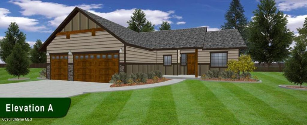 Photo of 8030 SPLITRAIL Ave, Rathdrum, ID 83858 (MLS # 25-7394)