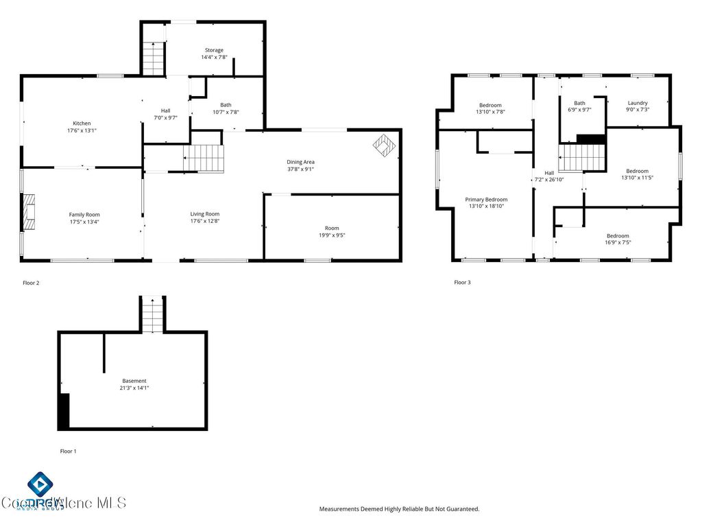 Photo of 341 S 11TH STREET Street, St. Maries, ID 83861 (MLS # 25-11014)