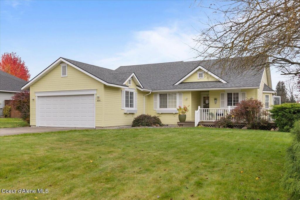 Photo of 494 PARKSIDE Dr, Hayden, ID 83835 (MLS # 25-10515)