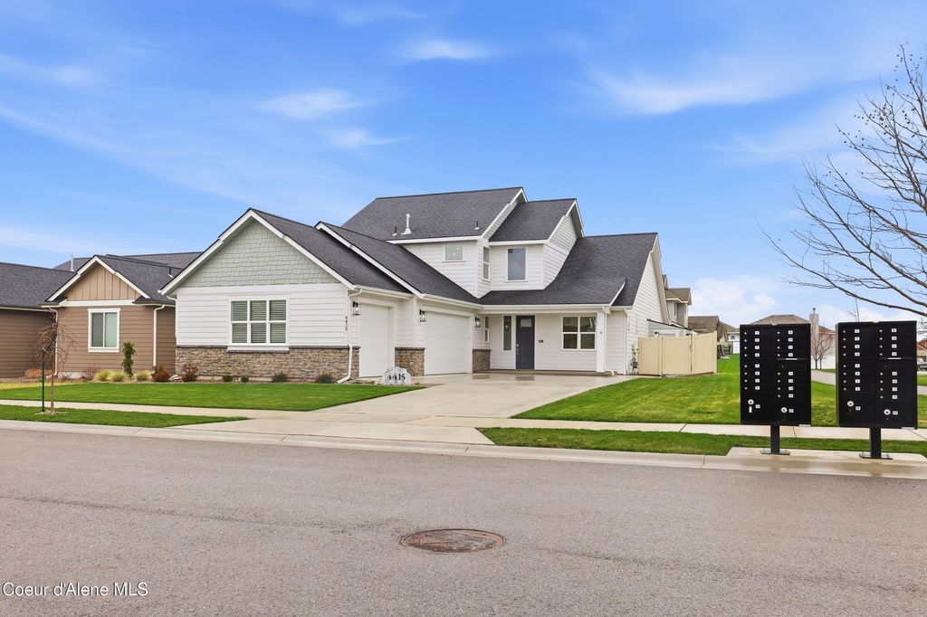 Photo of 4415 Homeward Bound Blvd, Coeur dAlene, ID 83815 (MLS # 26-3077)