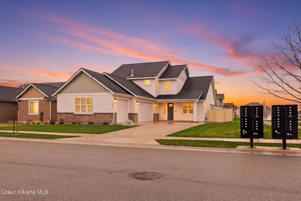 Photo of 4415 Homeward Bound Blvd, Coeur dAlene, ID 83815 (MLS # 26-3077)