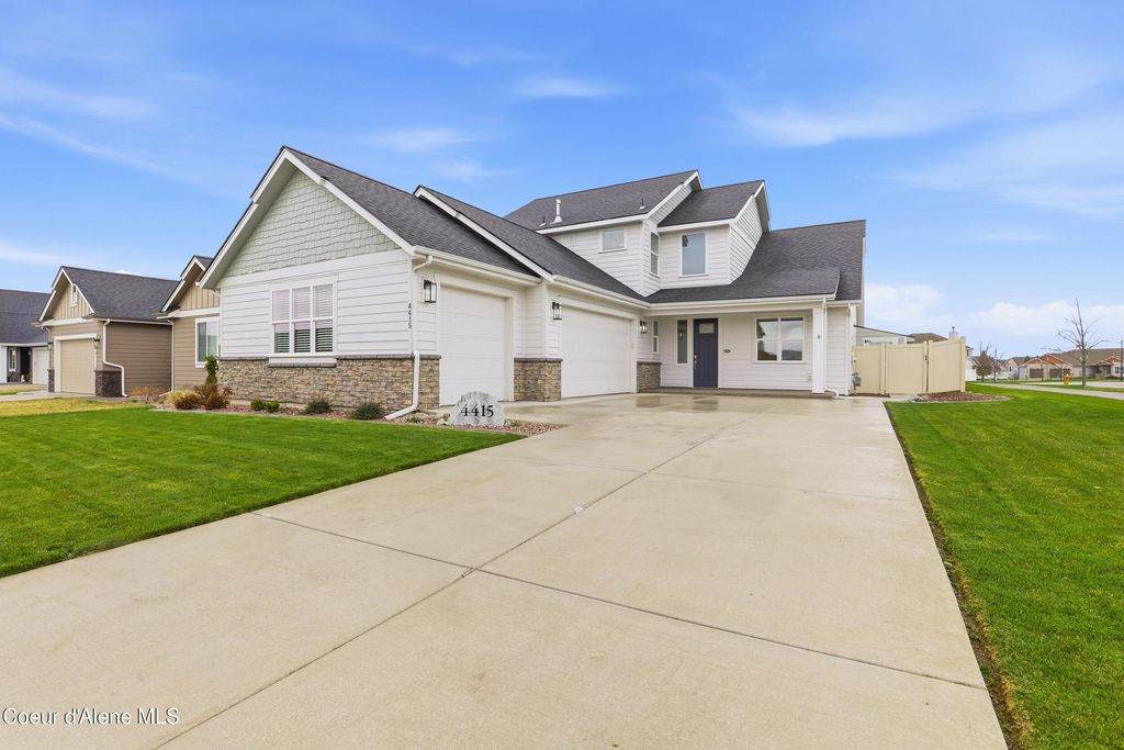 Photo of 4415 Homeward Bound Blvd, Coeur dAlene, ID 83815 (MLS # 26-3077)