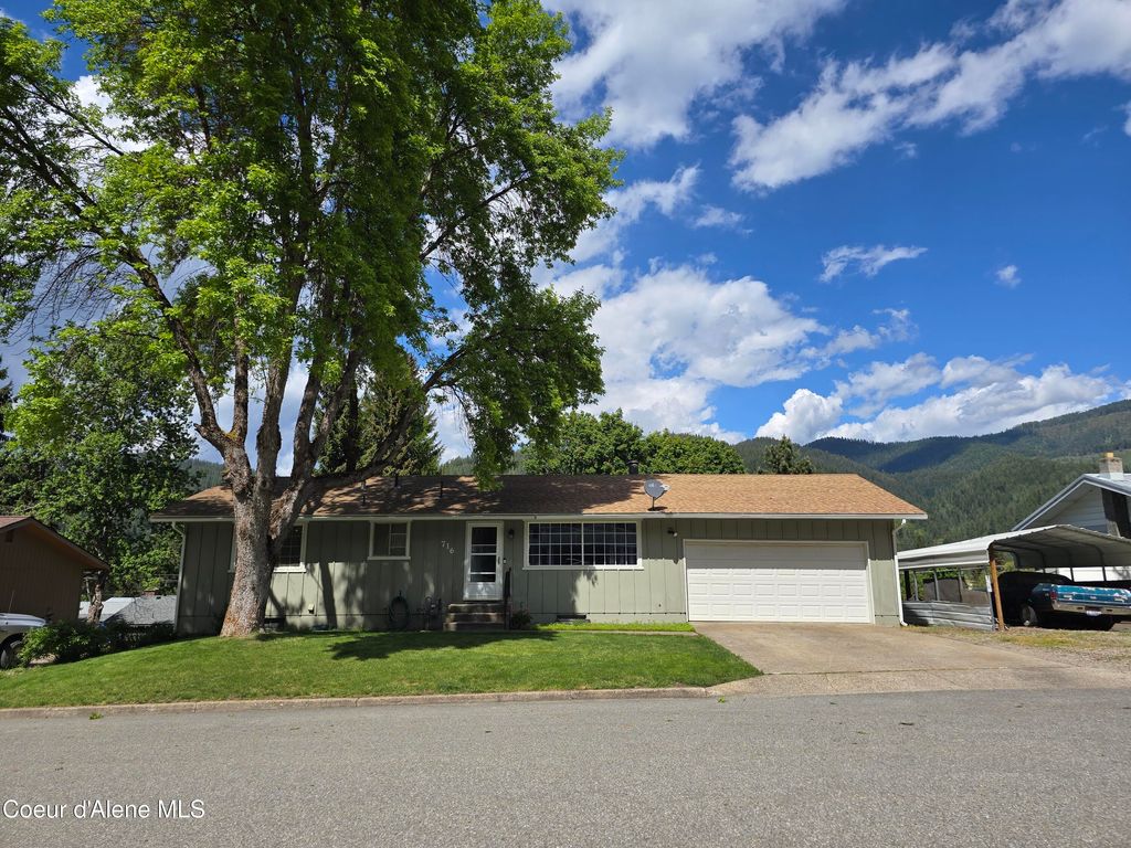 Photo of 716 Fir AVE, Osburn, ID 83849 (MLS # 26-5195)