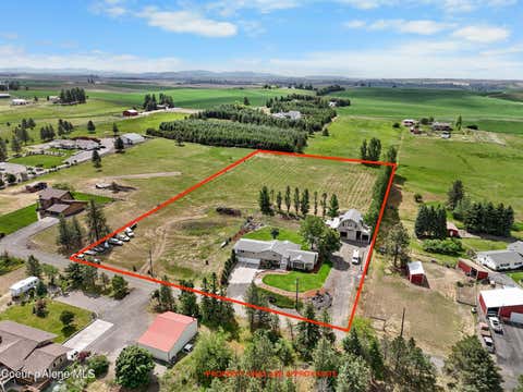 Homes For Sale - 10916 Rinear Rd<br/> Spokane County, Valleyford, WA 99036