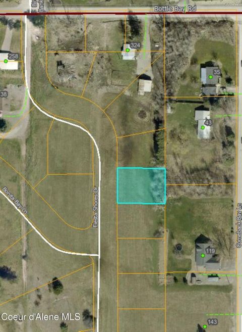 Vacant Land For Sale - NNA Fiesta Shores Dr. Dr<br/> Sagle, ID 83860