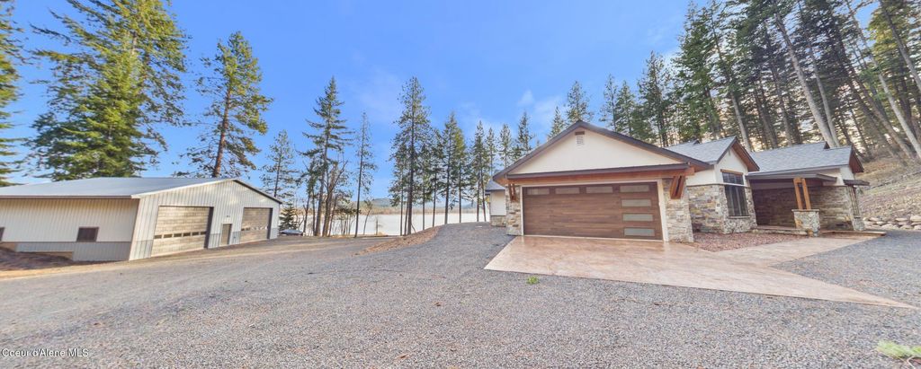 Photo of 1413 Round Lake Lake, St. Maries, ID 83861 (MLS # 26-713)
