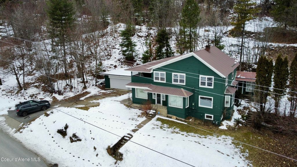 Photo of 910 Main St, Wardner, ID 83837 (MLS # 26-955)