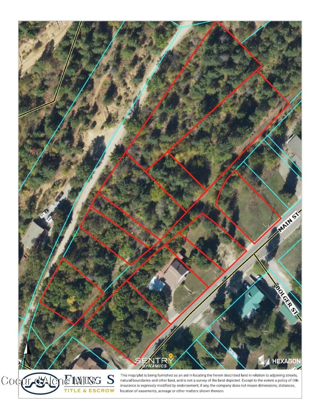 Photo of 910 Main St, Wardner, ID 83837 (MLS # 26-955)