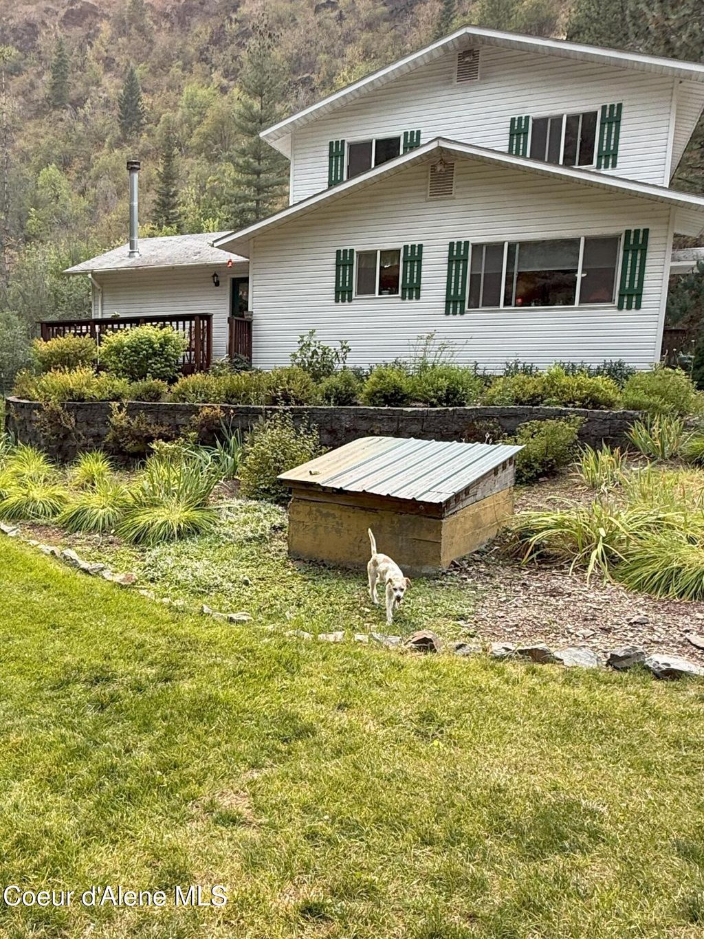 Photo of 1247 MONTGOMERY GULCH Rd, Kellogg, ID 83837 (MLS # 25-9221)