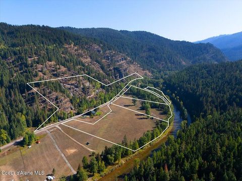 Vacant Land For Sale - NKA Old River Rd Rd<br/> Kingston, ID 83839