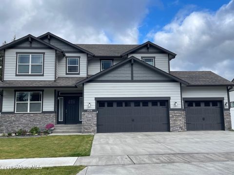 Photo of 14895 Liane Lane Lane, Rathdrum, ID 83858 (MLS # 24-4525)