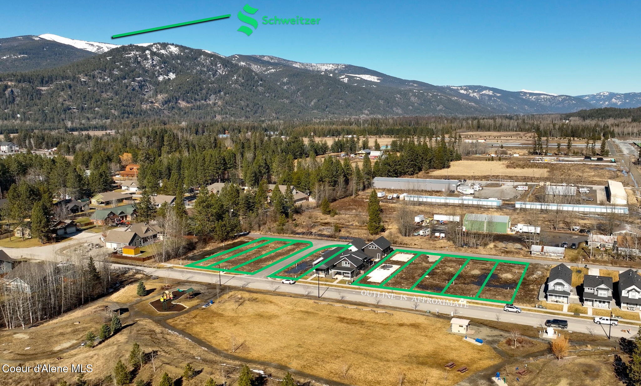 LOT 2 Dustarr Ln, Ponderay, Idaho image 5