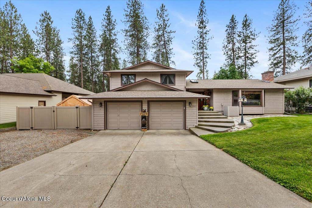 Photo of 3741 Fairway DR, Coeur dAlene, ID 83815 (MLS # 26-6471)