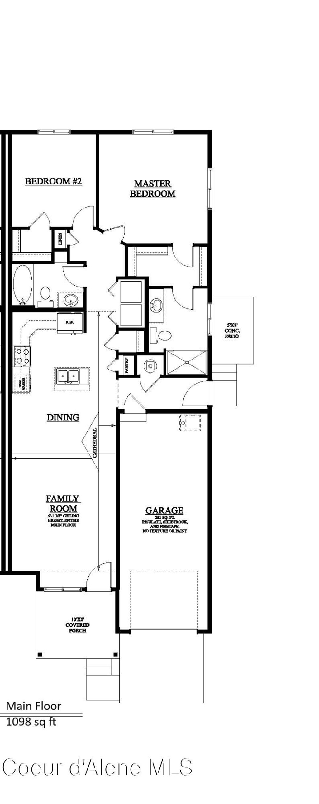 Photo of 1521 WILHELM Way, Post Falls, ID 83854 (MLS # 25-6415)