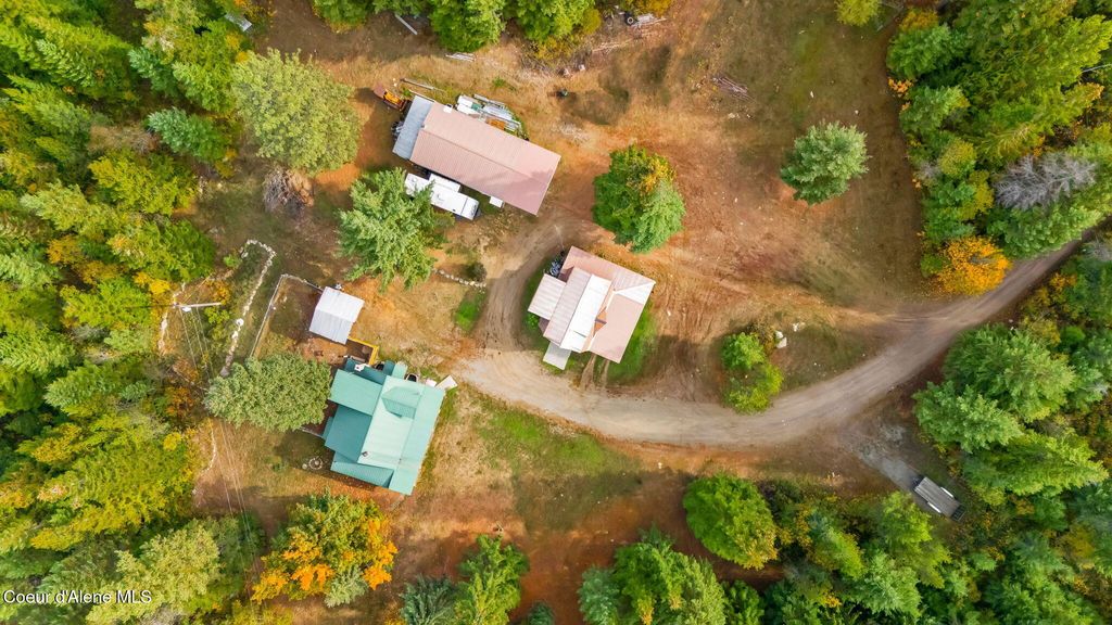 Photo of 5077 NURSERY Ln, Spirit Lake, ID 83869 (MLS # 25-10443)