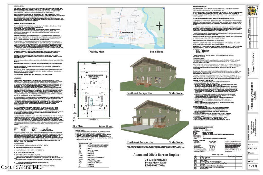 Photo of 34 Jefferson, Priest River, ID 83856 (MLS # 26-4061)