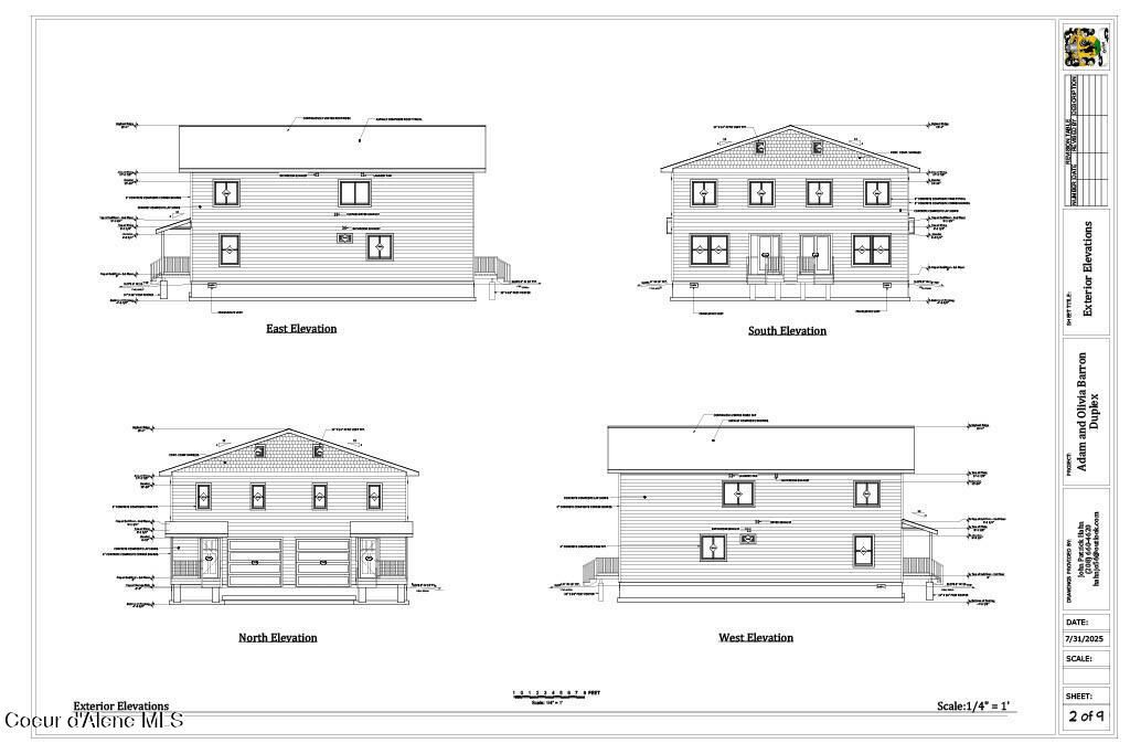 Photo of 34 Jefferson, Priest River, ID 83856 (MLS # 26-4061)