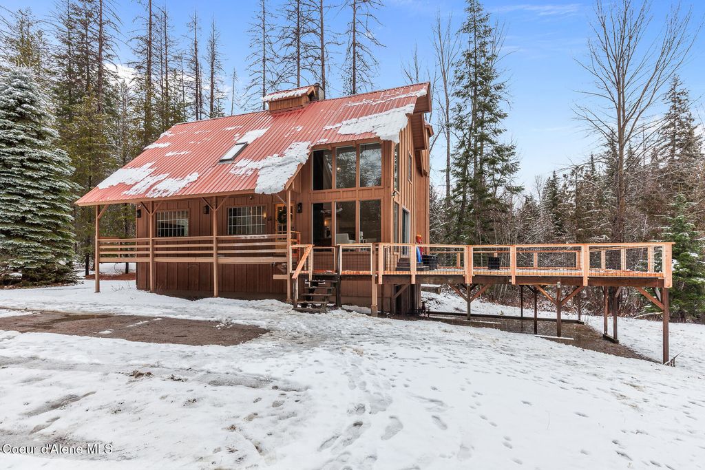 Photo of 6045 Upper Pack River River, Sandpoint, ID 83864 (MLS # 26-1453)