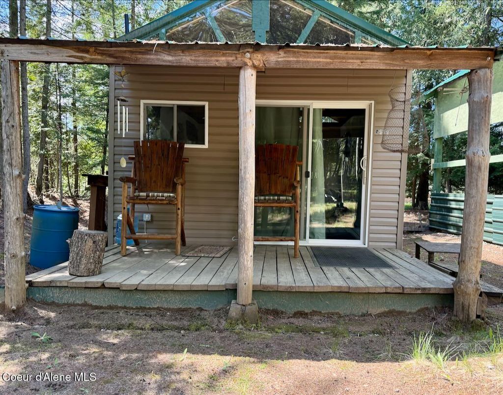 Photo of 8213 Rapid Lightning Rd, Sandpoint, ID 83864 (MLS # 26-5162)