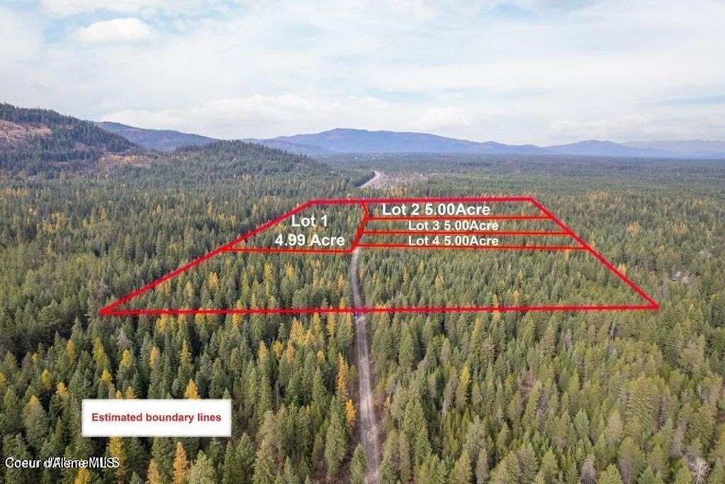 Photo of Lot 2 Bl 2 N Peak Rd Rd, Spirit Lake, ID 83869 (MLS # 26-4146)